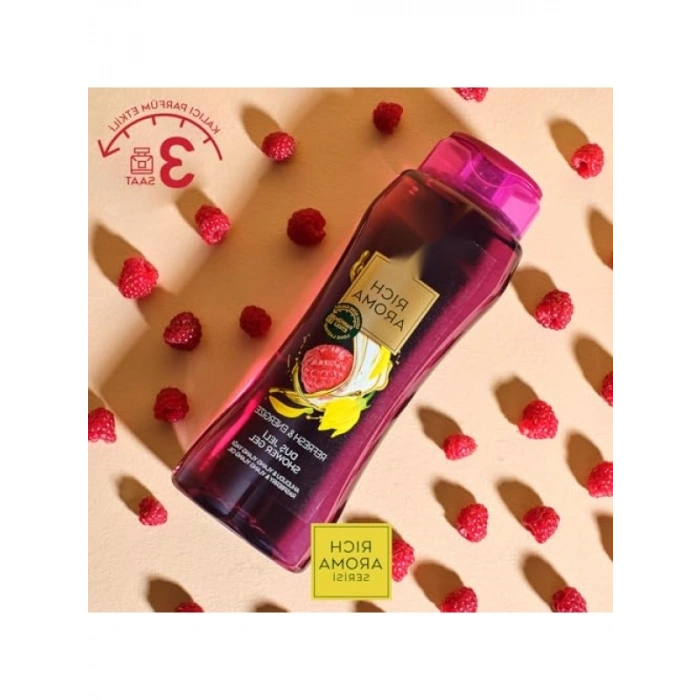 Kalıcı Parfüm Etkili Duş Jeli 500ml