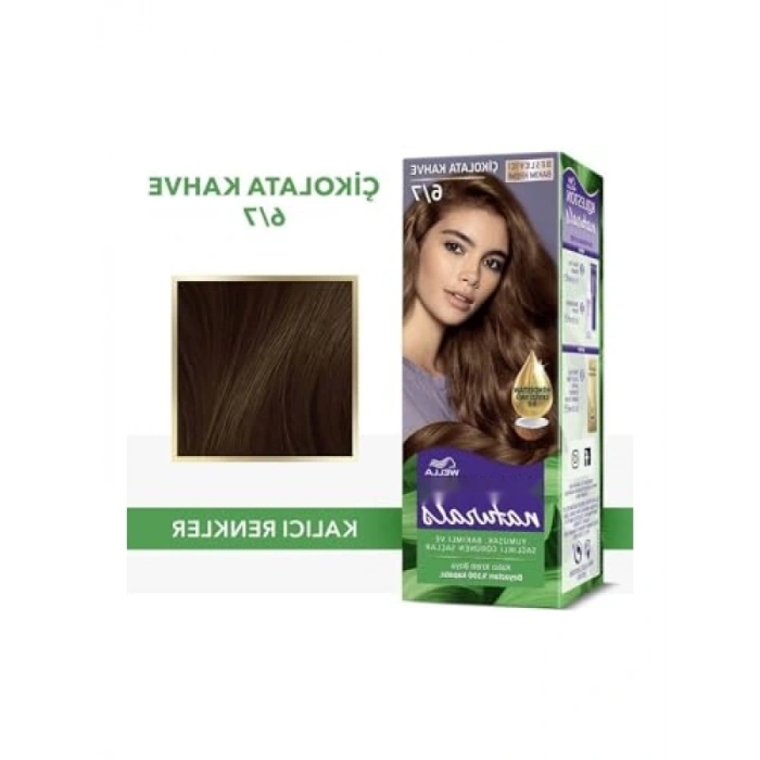 Kalıcı Saç Boyası - 6/7 Çikolata Kahve