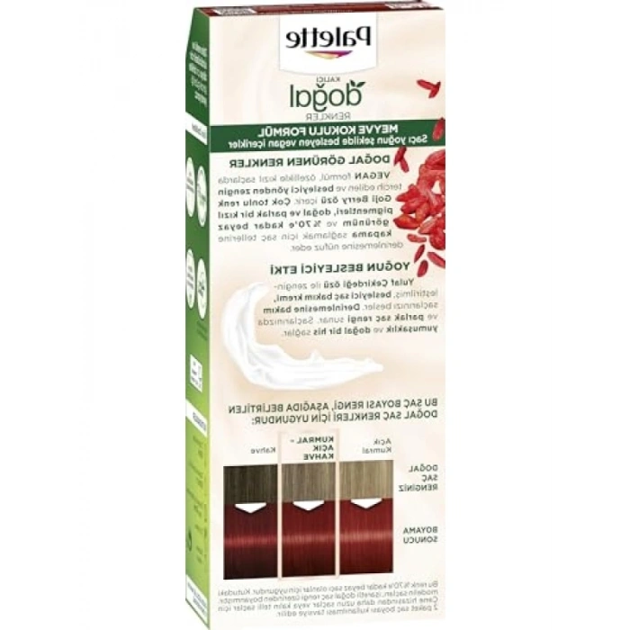 Kalıcı Saç Boyası, 6-88 Ateş Kızılı