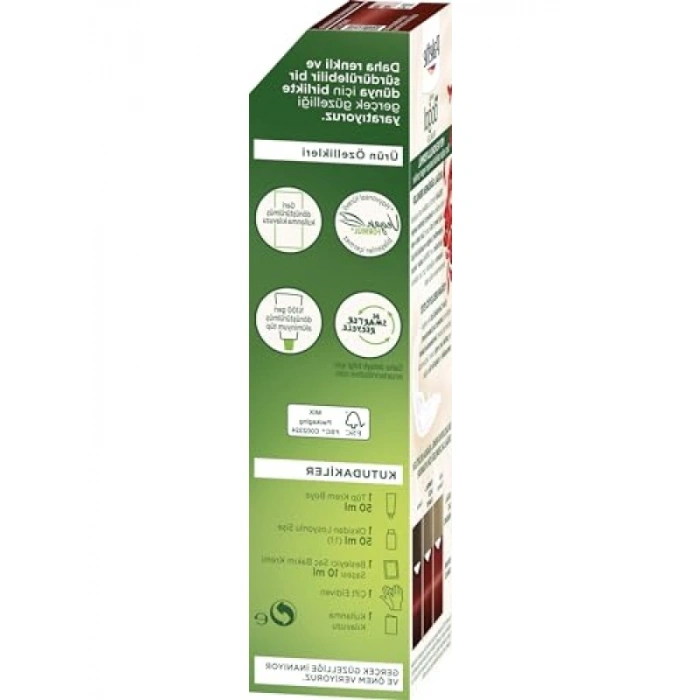 Kalıcı Saç Boyası, 6-88 Ateş Kızılı