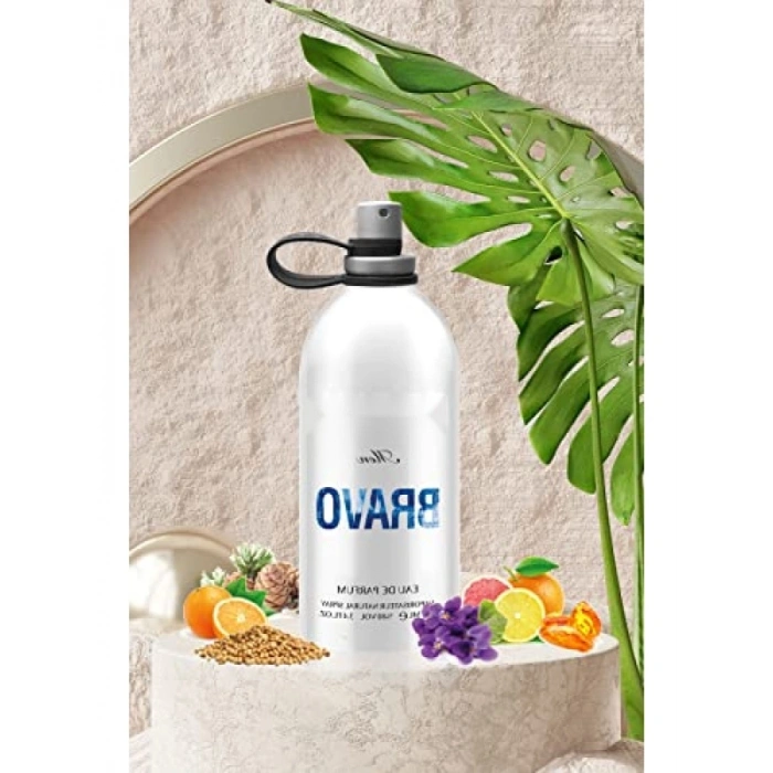 Kalıcı ve Çekici Erkek Parfüm - 120 ml