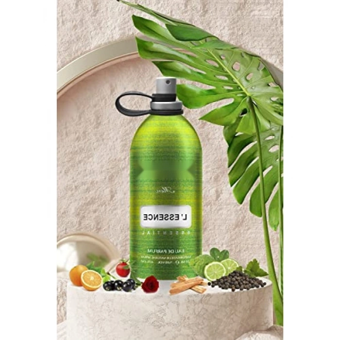 Kalıcı ve Çekici Erkek Parfümü - 120ml