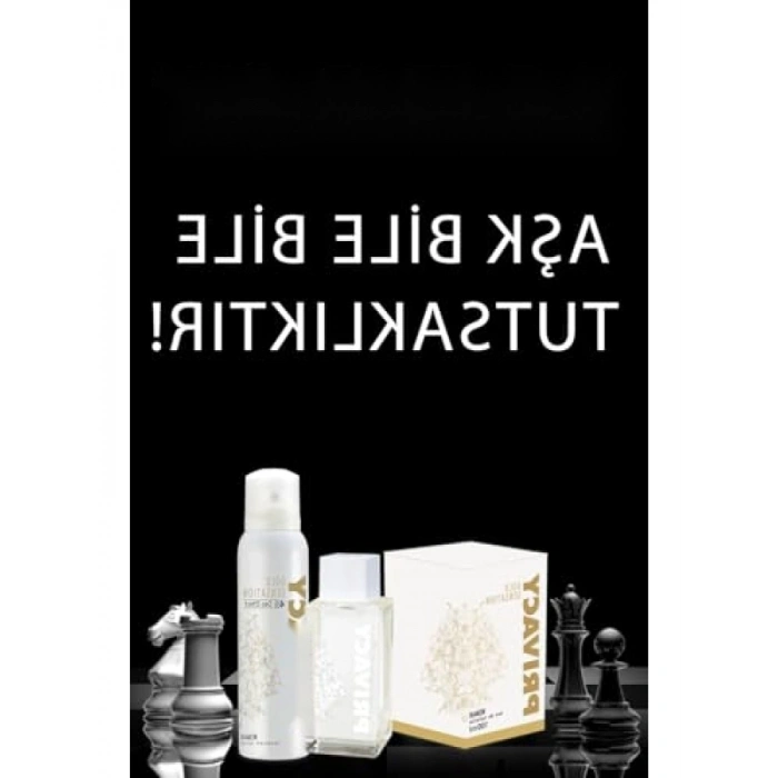 Kalıcı ve Şık Kadın Parfümü - 100 ml