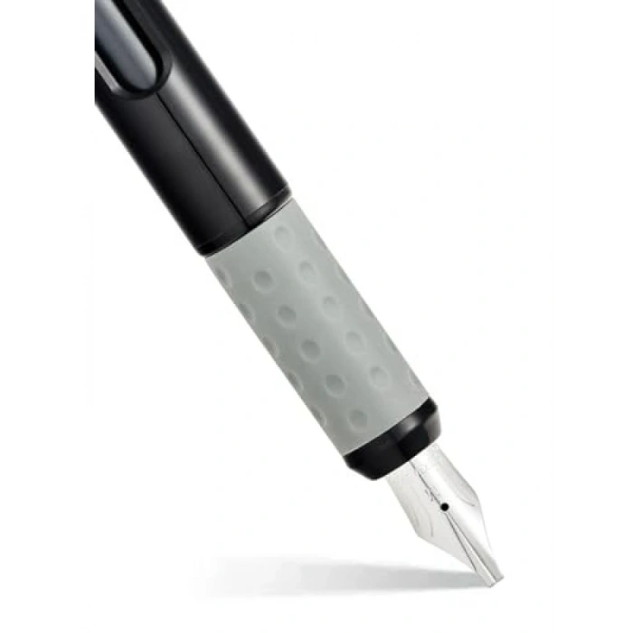 Kaligrafi Dolmakalem, M Uç, Parlak Siyah Gövde