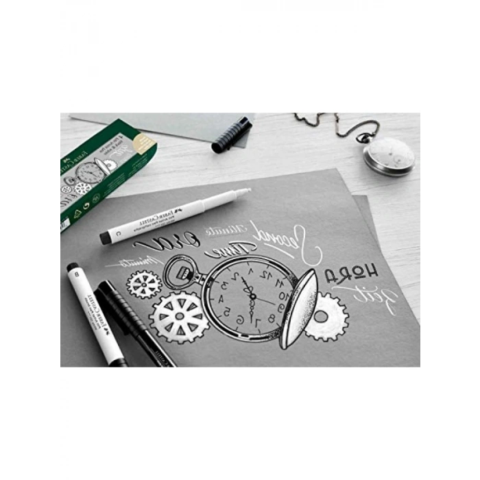 Kaligrafi Kalemi - Beyaz (1.5 mm)