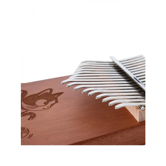 Kalimba, 17 Tırnaklı ve Eğlenceli Melodiler İçin Tasarlanmış