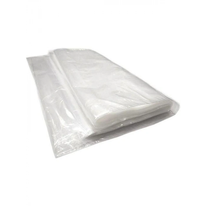 Kalın 65cm X 110cm Beyaz Naylon Torba, 1kg