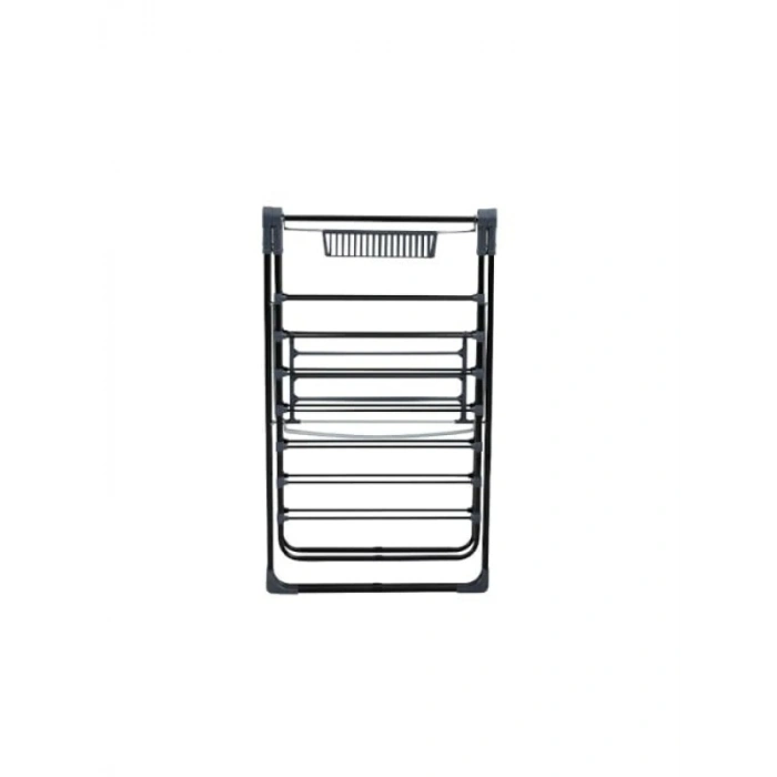 Kalın Borulu Çamaşır Kurutma Askılığı, Zemin Montajlı