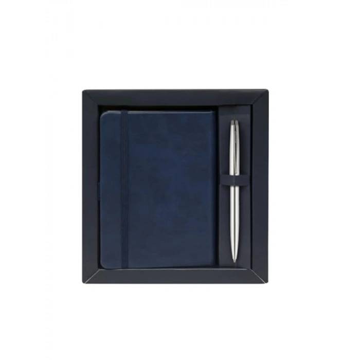 Kalın Kapaklı A6 Defter ve Tükenmez Kalem Seti