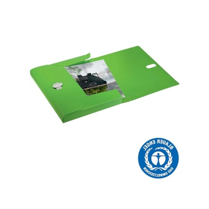 Kalın Lastikli Dosya - 250 A4 Sayfa Kapasitesi