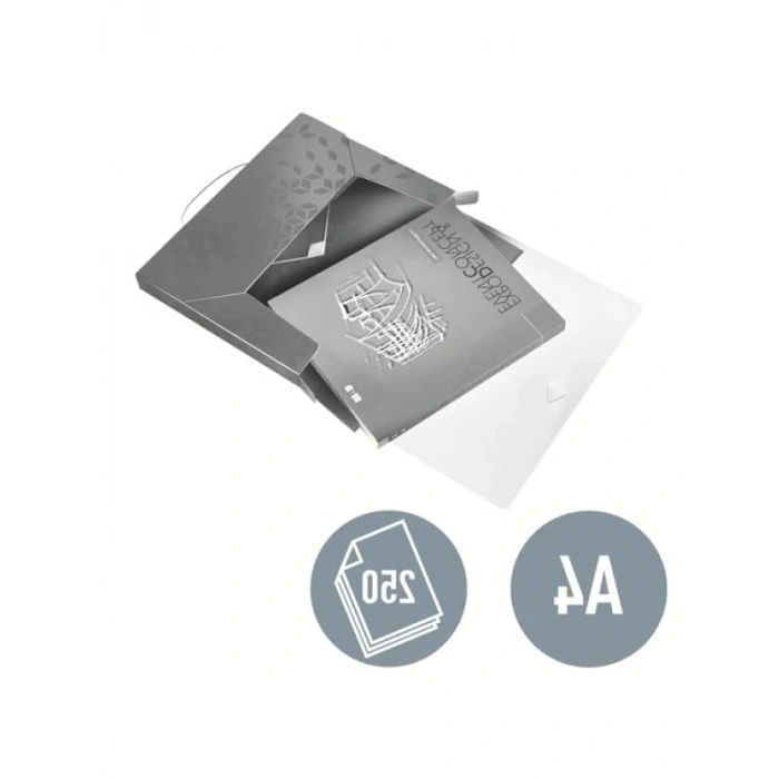 Kalın Lastikli Dosya - Çok Yönlü Ofis İhtiyaçları için