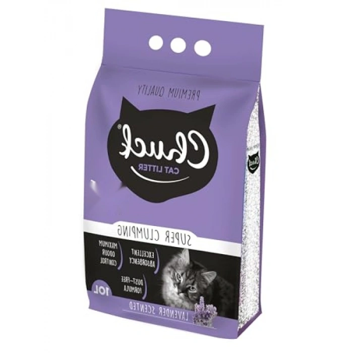 Kalın Lavanta Kedi Kumu, 10 Lt