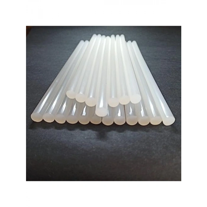 Kalın Silikon Sıcak Mum Çubukları - 12 Adet