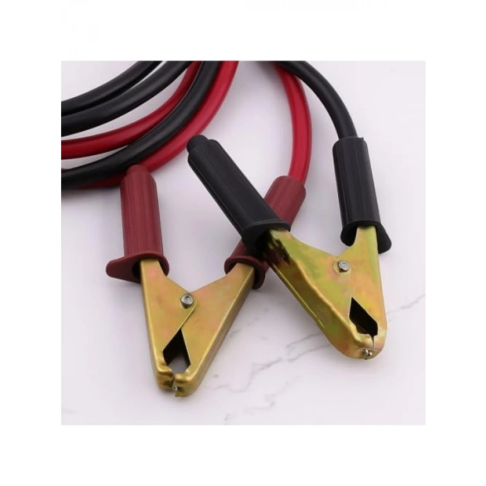 Kalın Telli Güçlü Akü Takviye Kablosu 1200 Amper