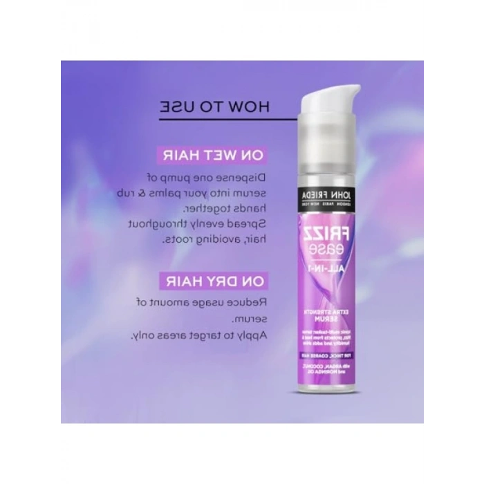 Kalın Telli ve İnatçı Saçlar için Ekstra Güçlü Serum 50 ml