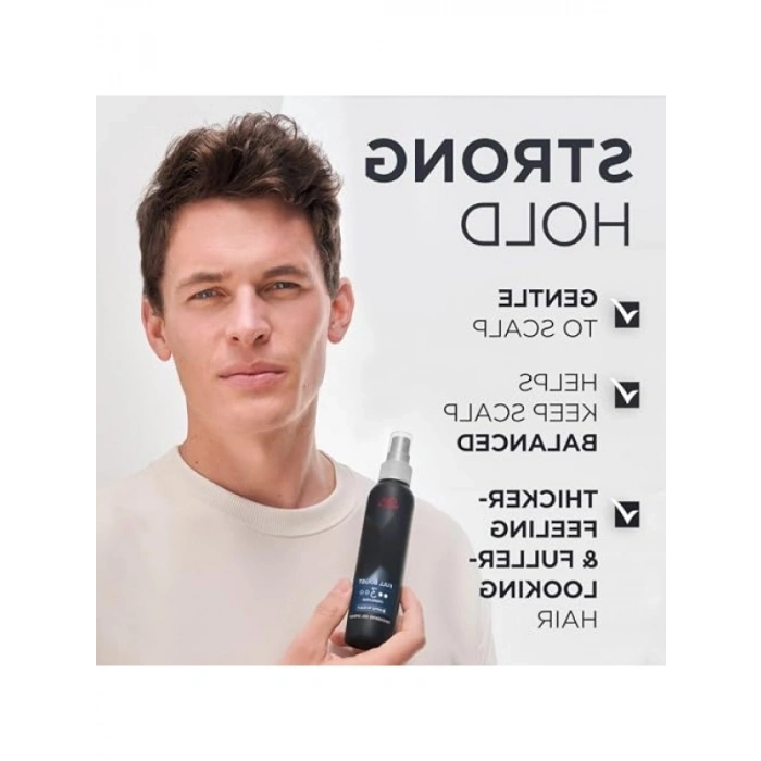 Kalınlaştırıcı Etkiye Sahip Saç Jel Spreyi (150 ml)