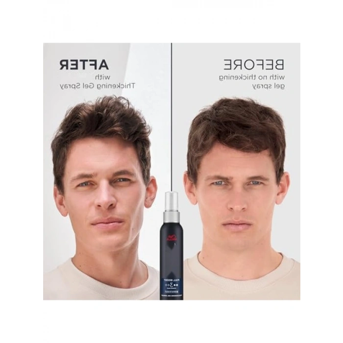 Kalınlaştırıcı Etkiye Sahip Saç Jel Spreyi (150 ml)