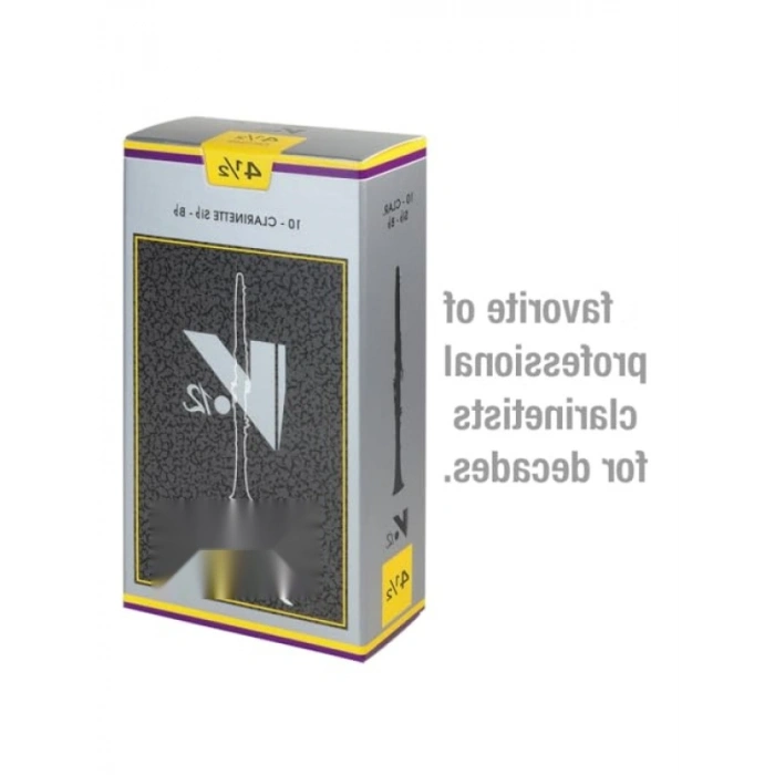 Kalınlığı 4.5 olan V12 Bb Klarnet Yaprakları, 10 Adet