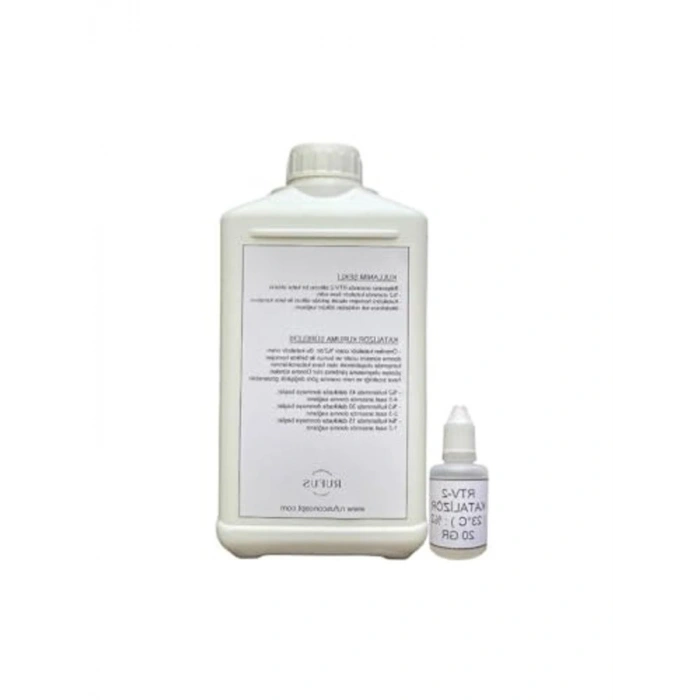 Kalıp Silikonu, 1kg + 20gr Katalizör, Yüksek Kalite