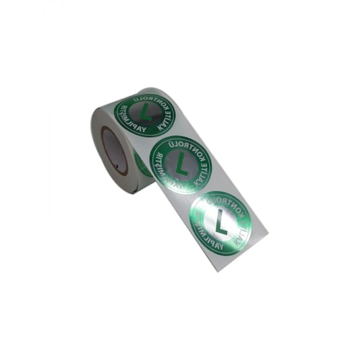 Kalite Kontrol Etiketi - PP Metalize, 500 Adet