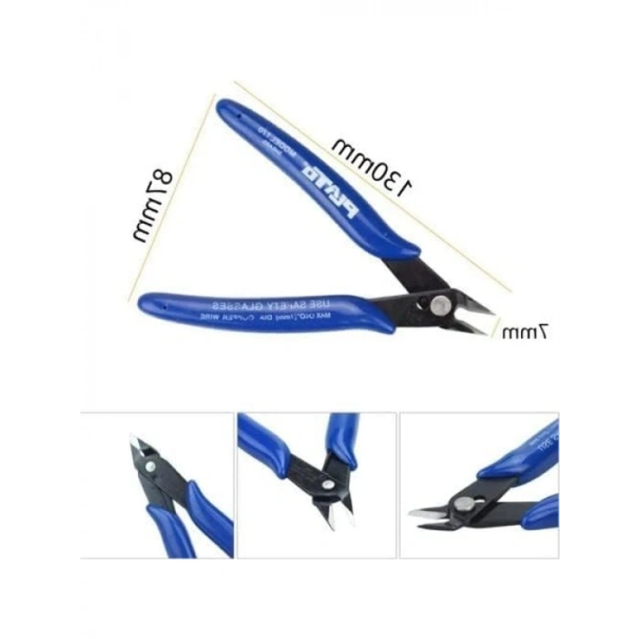 Kaliteli 170 mm Yan Keski, Elektronik ve Hobi Kullanımı için