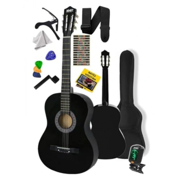Kaliteli 36 İnçlik 3/4 Junior Çocuk Gitarı