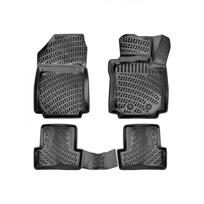 Kaliteli 3D Havuzlu Paspas - Renault Clio 3 (2005-2012) Uyumlu