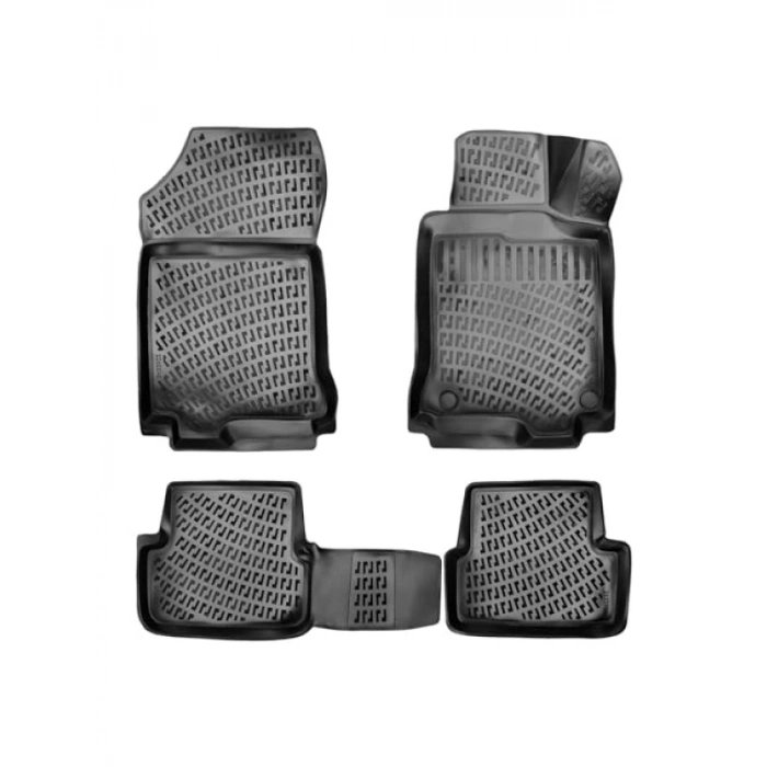 Kaliteli 3D Havuzlu Paspas - Renault Latitude (2010 Sonrası) Uyumlu