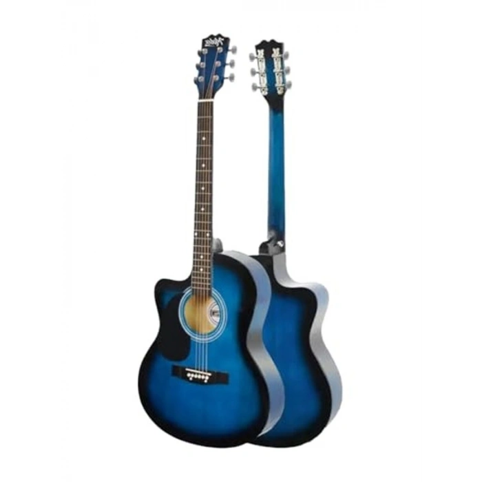 Kaliteli 40 İnç Akustik Gitar Seti - 4/4 Yetişkin