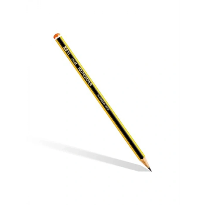 Kaliteli Ağaç Cidarlı Kurşun Kalem 2B, Kırılmaya Dayanıklı Uç