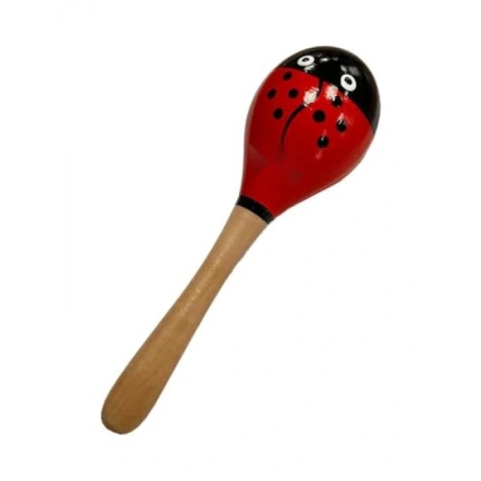 Kaliteli Ağaç Marakas - Tekli Marakas