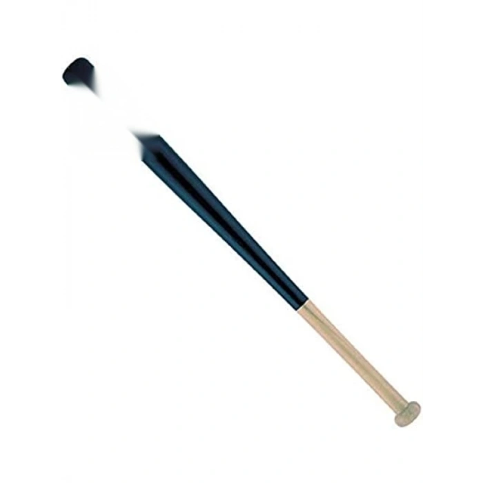 Kaliteli Ahşap Beyzbol Sopası, 61 cm, Siyah