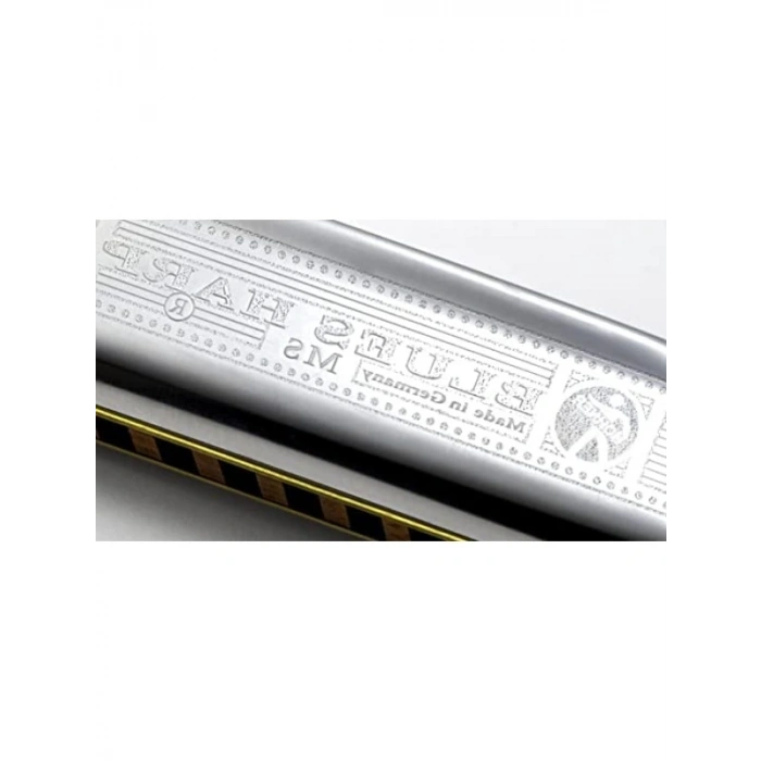 Kaliteli Ahşap Gövde ile Diatonik Blues Harp