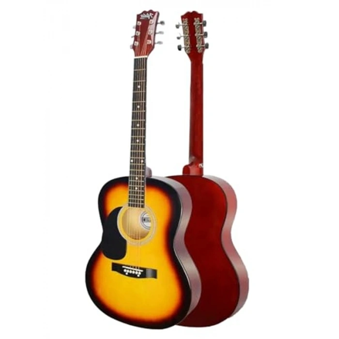 Kaliteli Akustik Gitar Seti, 40 İnç, Yetişkinler için Uygun