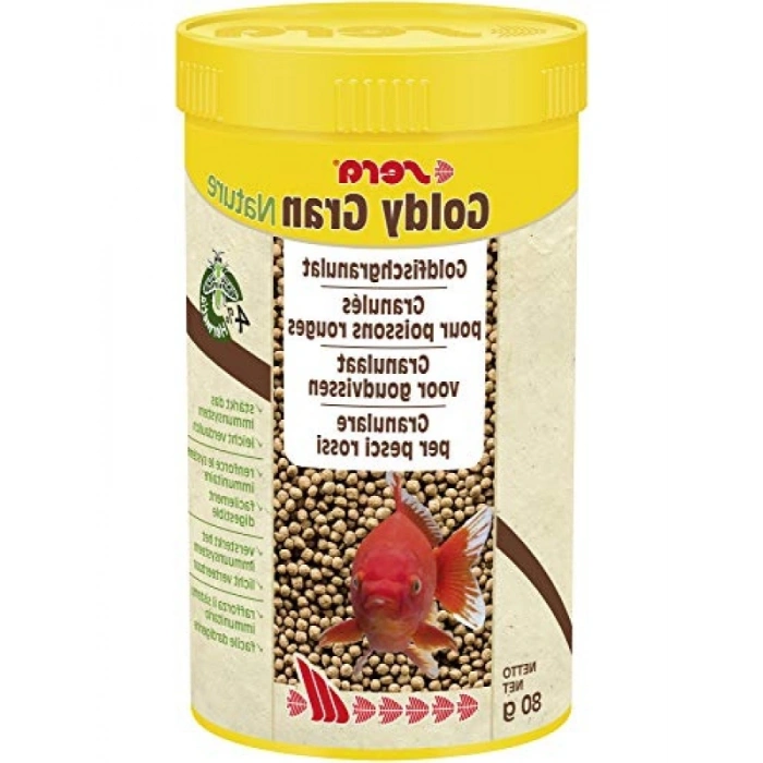 Kaliteli Akvaryum Ürünü, Goldy Gran, 250 ml