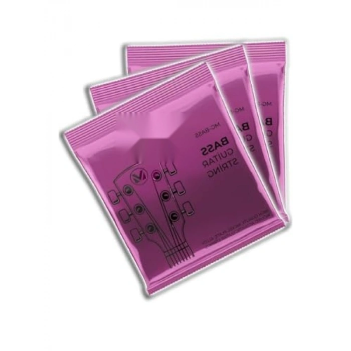 Kaliteli Bas Gitar Teli Seti - 3 Takım