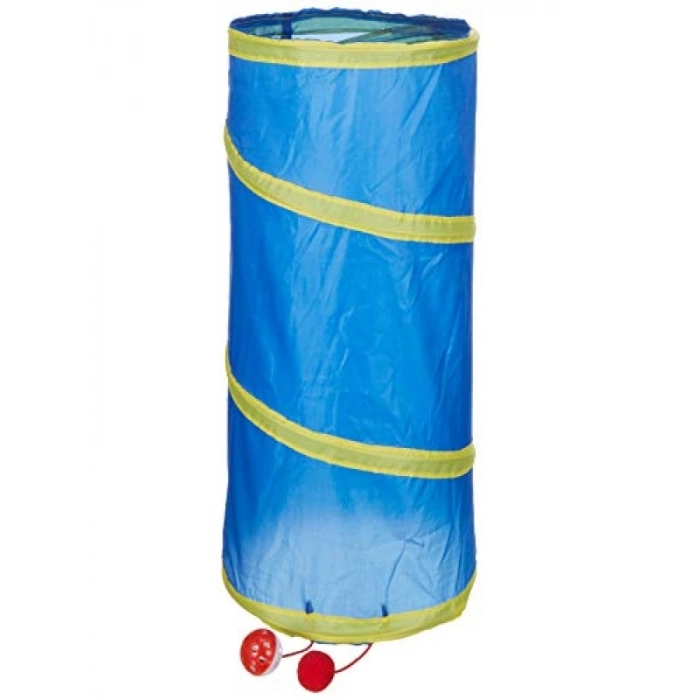 Kaliteli Çıngıraklı Kedi Tüneli, 25x55 cm