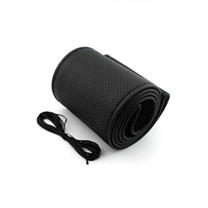 Kaliteli Deri Direksiyon Dikmeli Kılıf