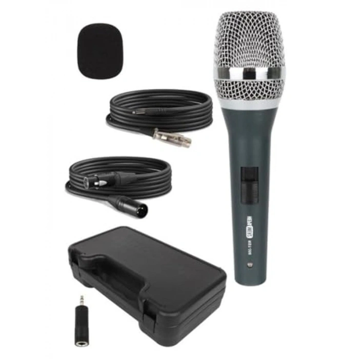 Kaliteli Dinamik Kablolu Mikrofon, Profesyonel Kullanım için Set