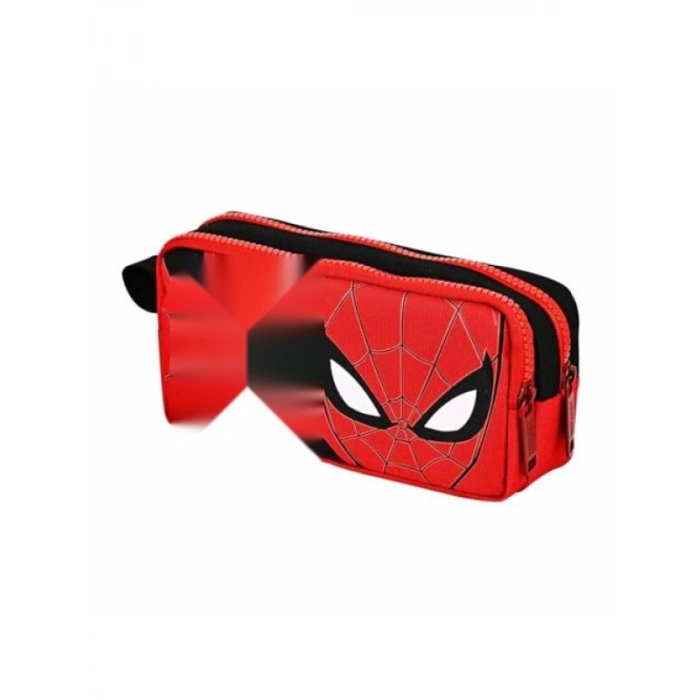 Kaliteli Kalem Çantası - Çift Gözlü Tasarım