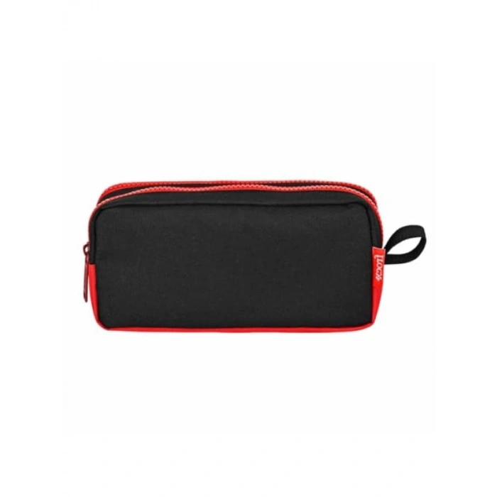 Kaliteli Kalem Çantası - Çift Gözlü Tasarım