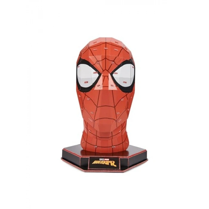 Kaliteli Kartondan Yapılmış 3D Spiderman Model Kiti, 82 Parça