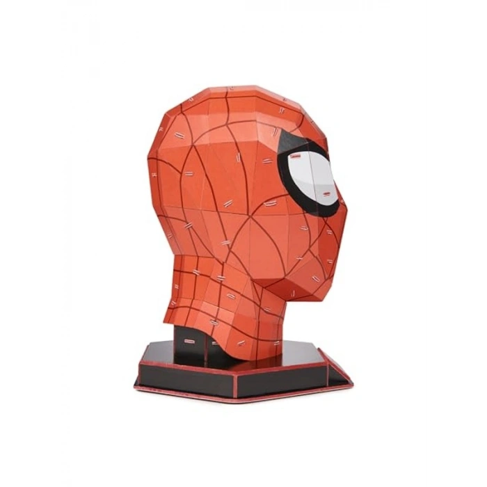 Kaliteli Kartondan Yapılmış 3D Spiderman Model Kiti, 82 Parça
