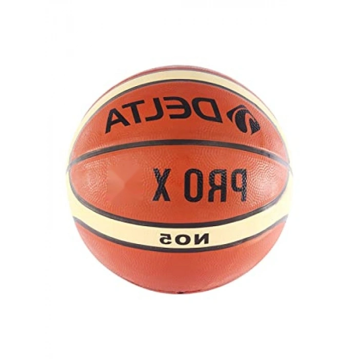 Kaliteli Kauçuk Basketbol Topu (Turuncu)