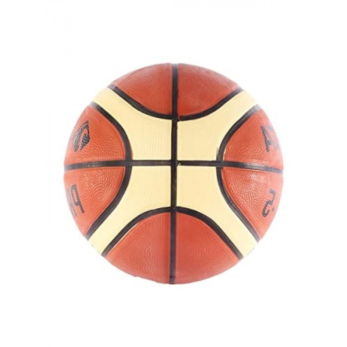 Kaliteli Kauçuk Basketbol Topu (Turuncu)