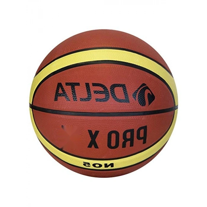 Kaliteli Kauçuk Basketbol Topu (Turuncu)