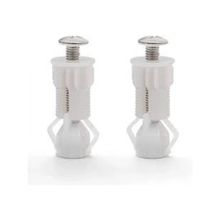 Kaliteli Klozet Kapağı Menteşe Dübel Seti