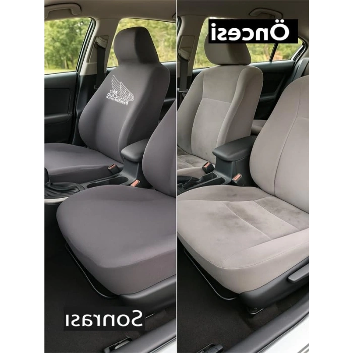 Kaliteli Kumaş ve Sağlam Dikişle Honda Civic Koltuk Kılıfı