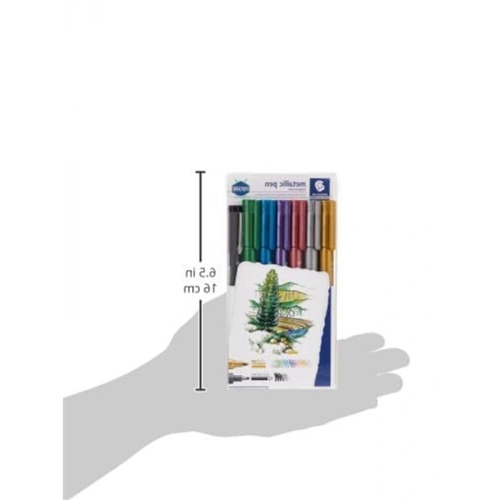 Kaliteli Markör, 6lı Set, Kullanışlı Ofis Malzemesi