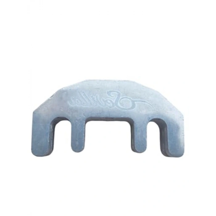 Kaliteli Metal Keman Susturucu, Gümüş Renk